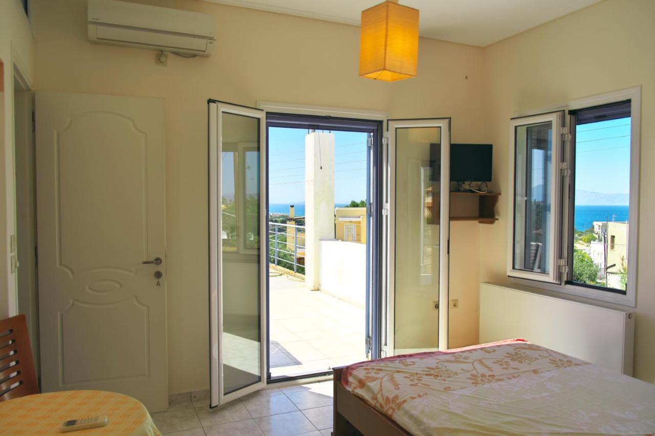 Vila Georgia'S House Aegina Exteriér fotografie