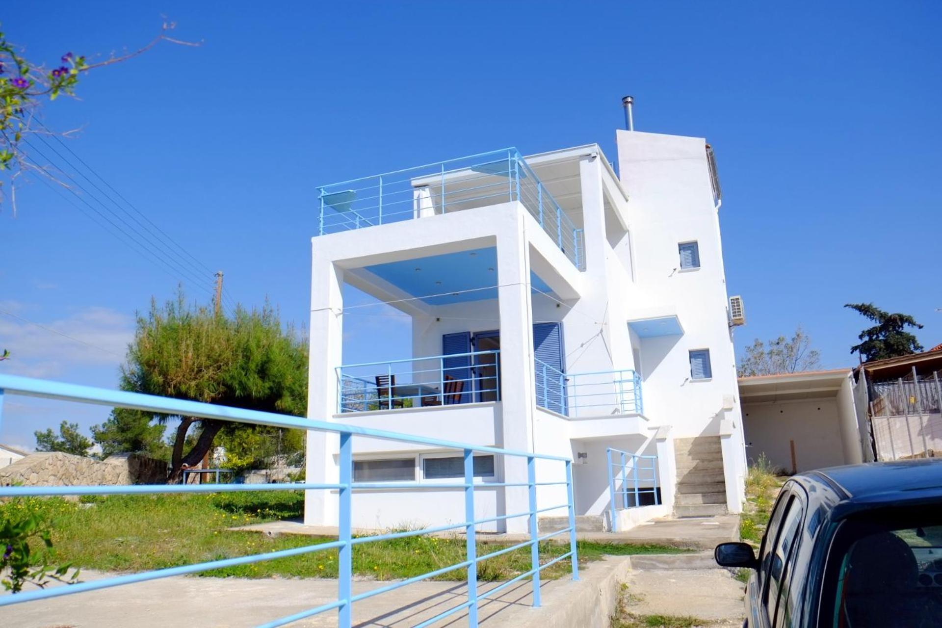 Vila Georgia'S House Aegina Exteriér fotografie