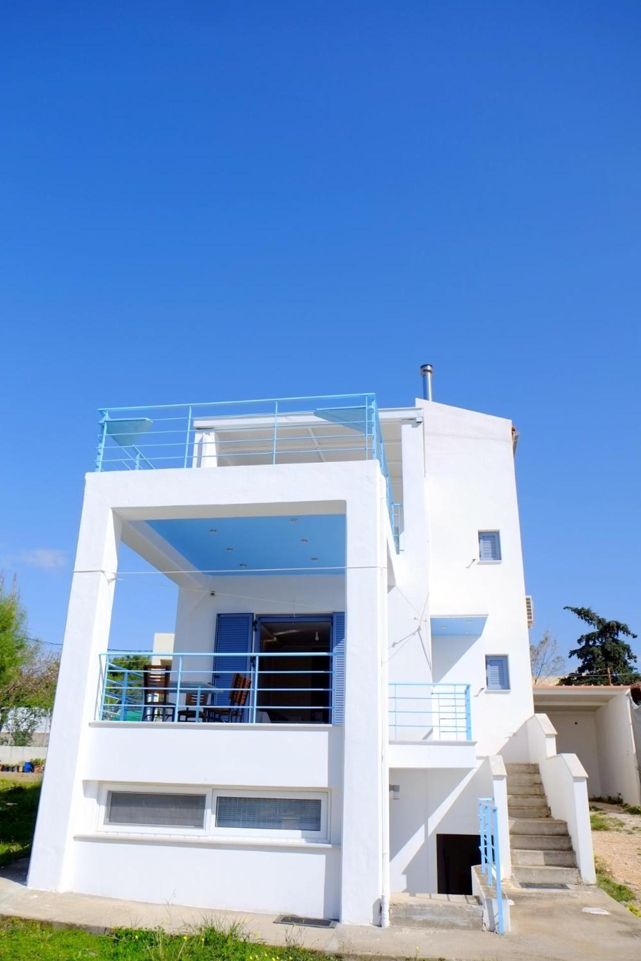 Vila Georgia'S House Aegina Exteriér fotografie