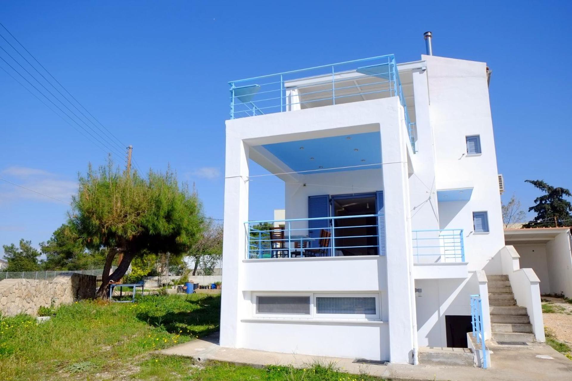 Vila Georgia'S House Aegina Exteriér fotografie