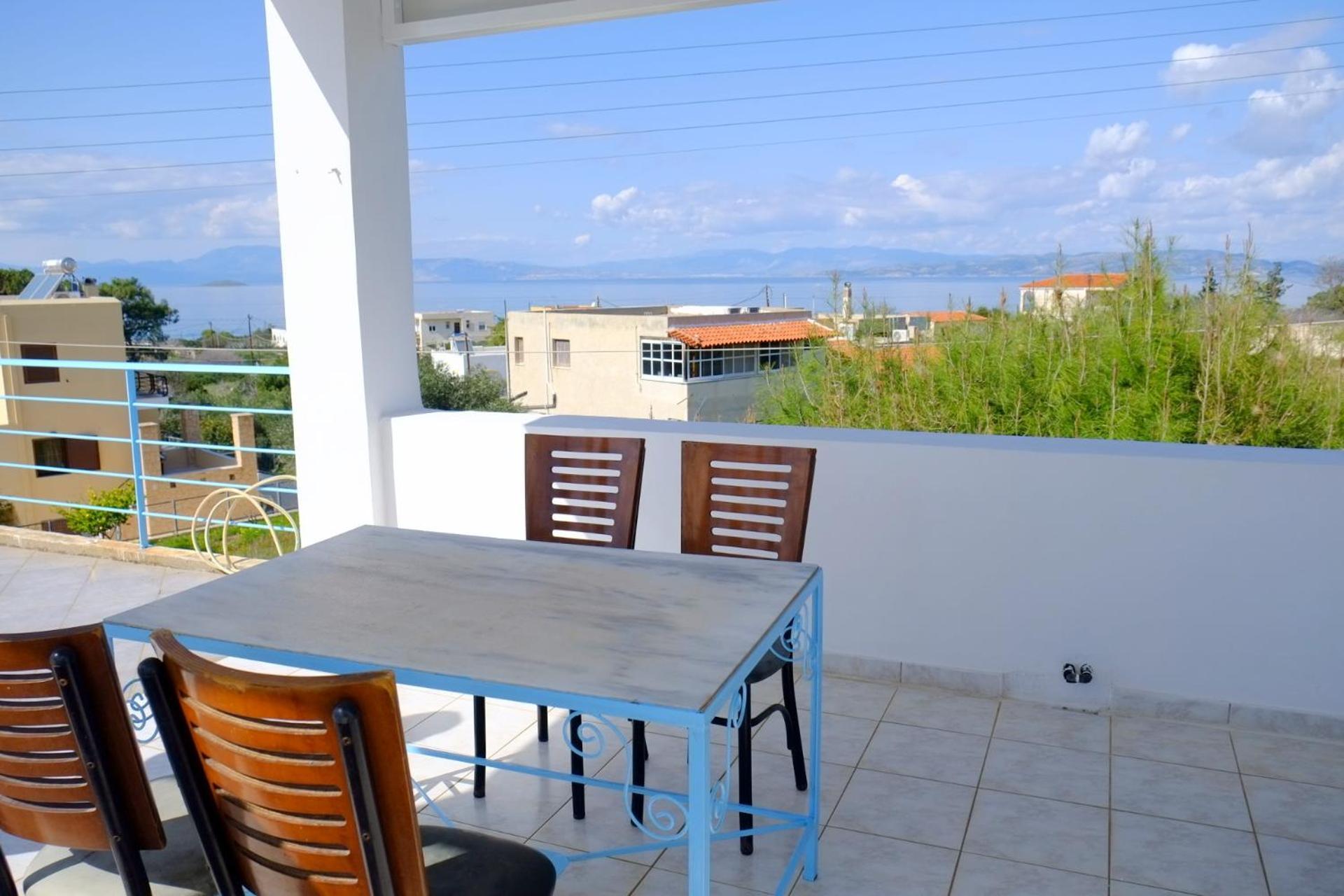 Vila Georgia'S House Aegina Exteriér fotografie